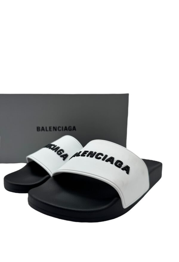 BALENCIAGA - POOL SLIDE RUBBER